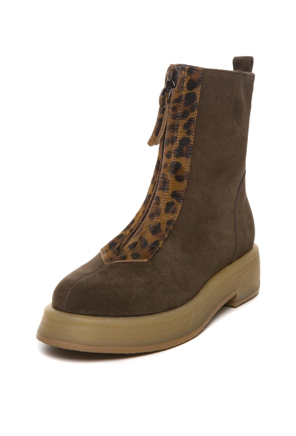 Ботинки Нора brown - фото 115889