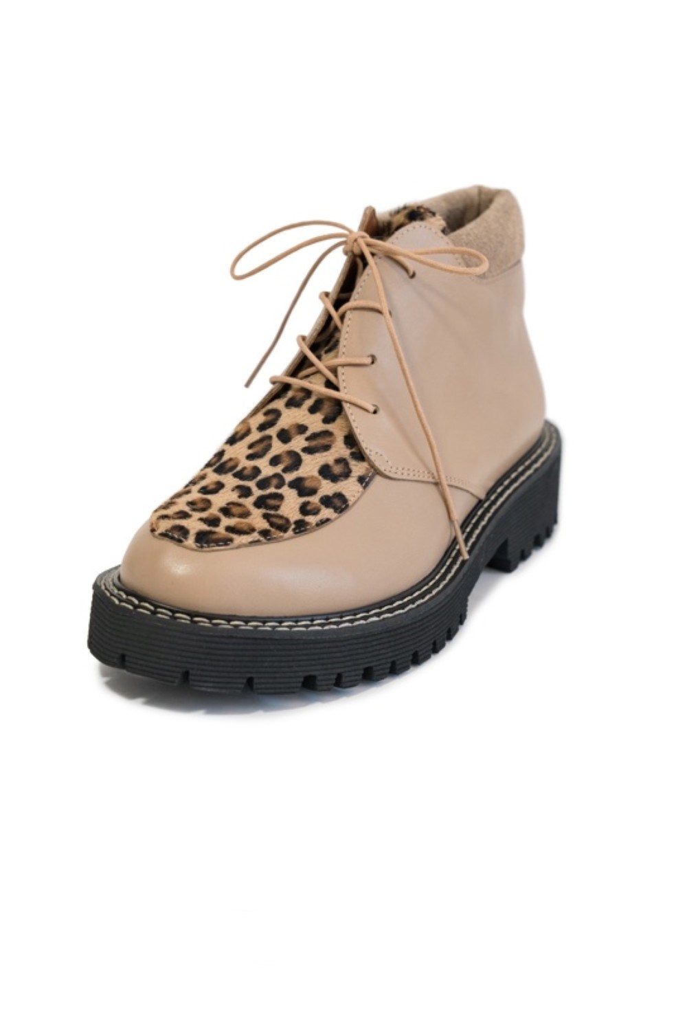 Ботинки Фелисити nude - фото 115904