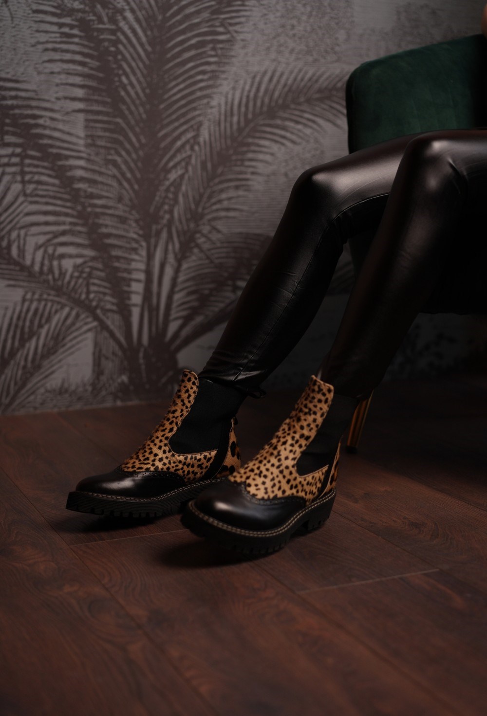 Ботинки Моника black - фото 115911