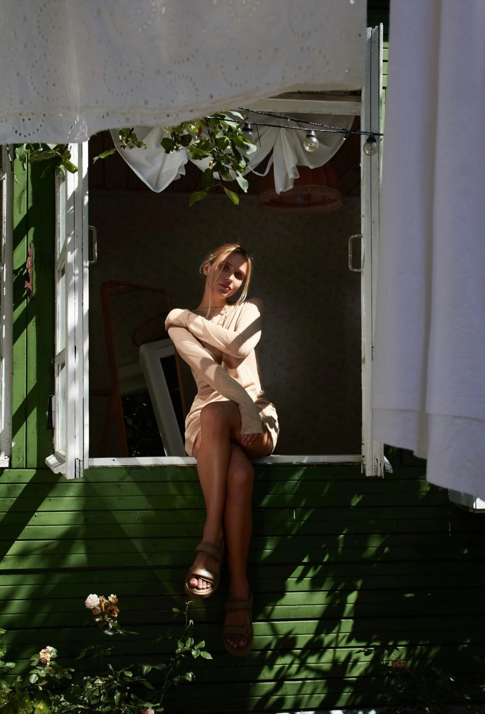 Платье SUMMER ROMANCE - фото 116115