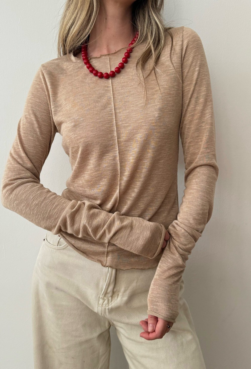 Лонгслив SUMMER ROMANCE - фото 116129