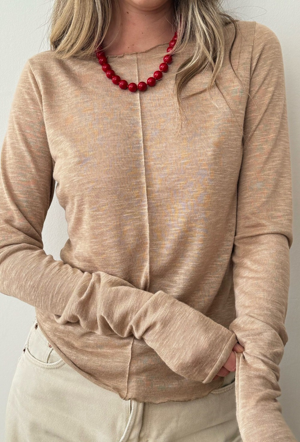 Лонгслив SUMMER ROMANCE - фото 116130