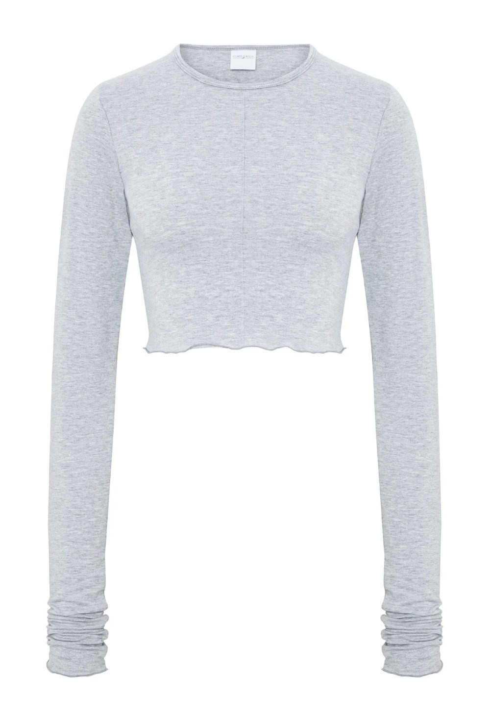 Кроп-Топ MELANGE - фото 116148