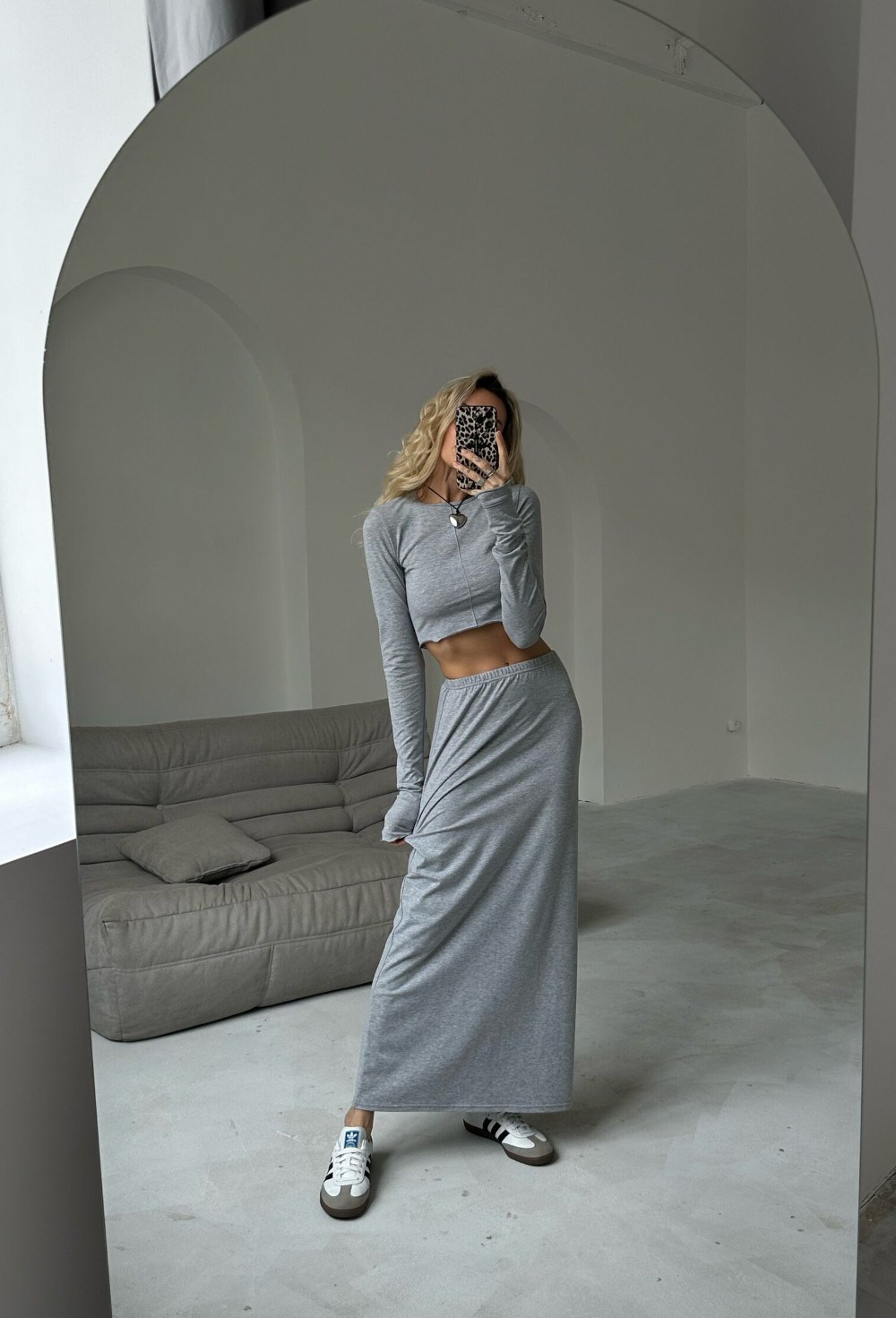 Кроп-Топ MELANGE - фото 116150