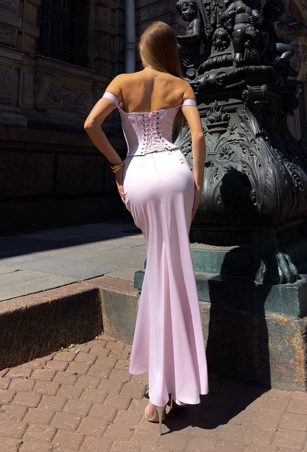 Юбка-рыбка Ariela в макси длине - фото 116284 Юбка-рыбка Ariela в макси длине - фото 116284