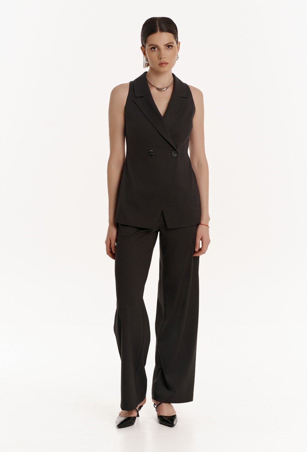 Костюм жилет с брюками - фото 116382