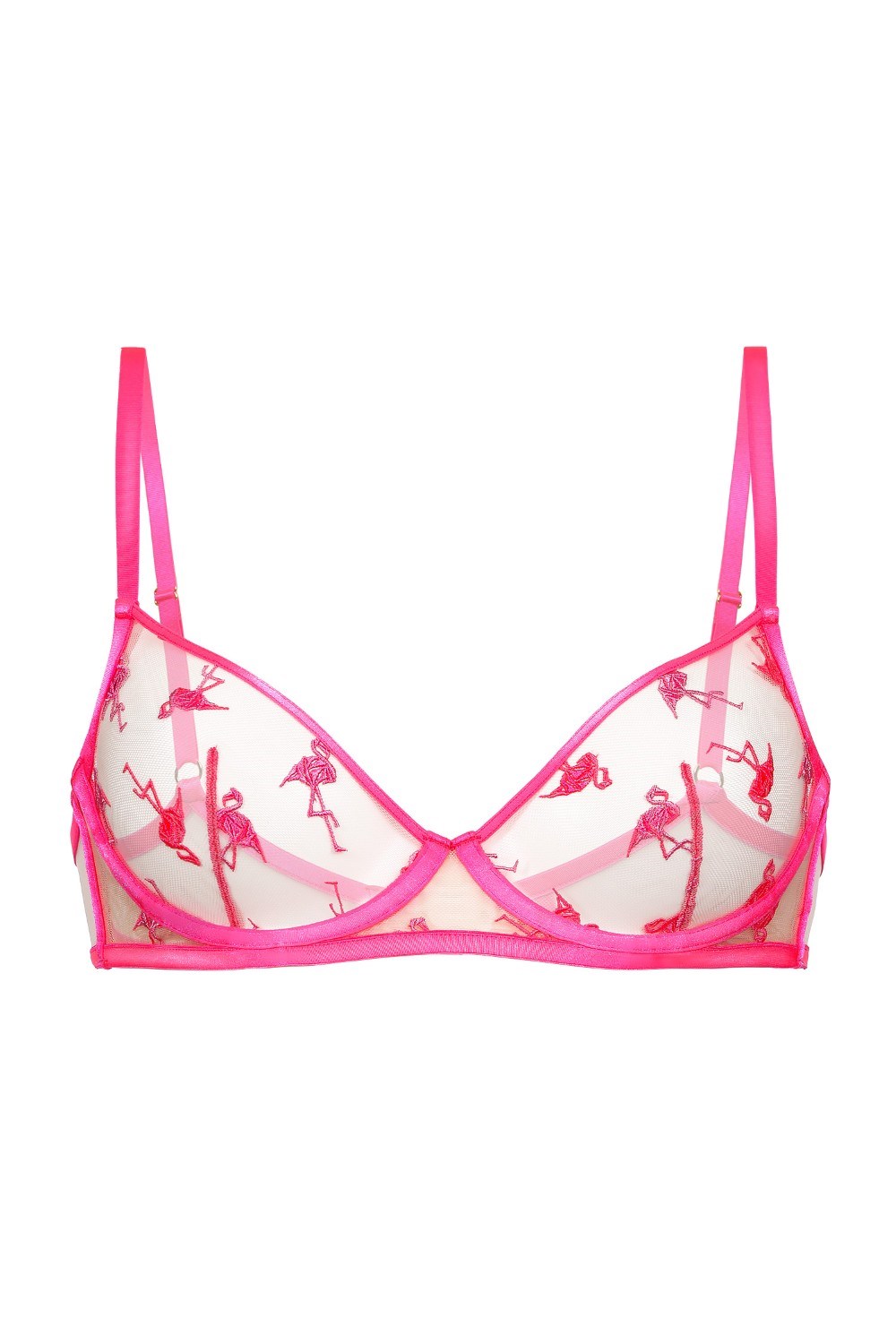 Бюстгальтер Pink Flamingo - фото 116501