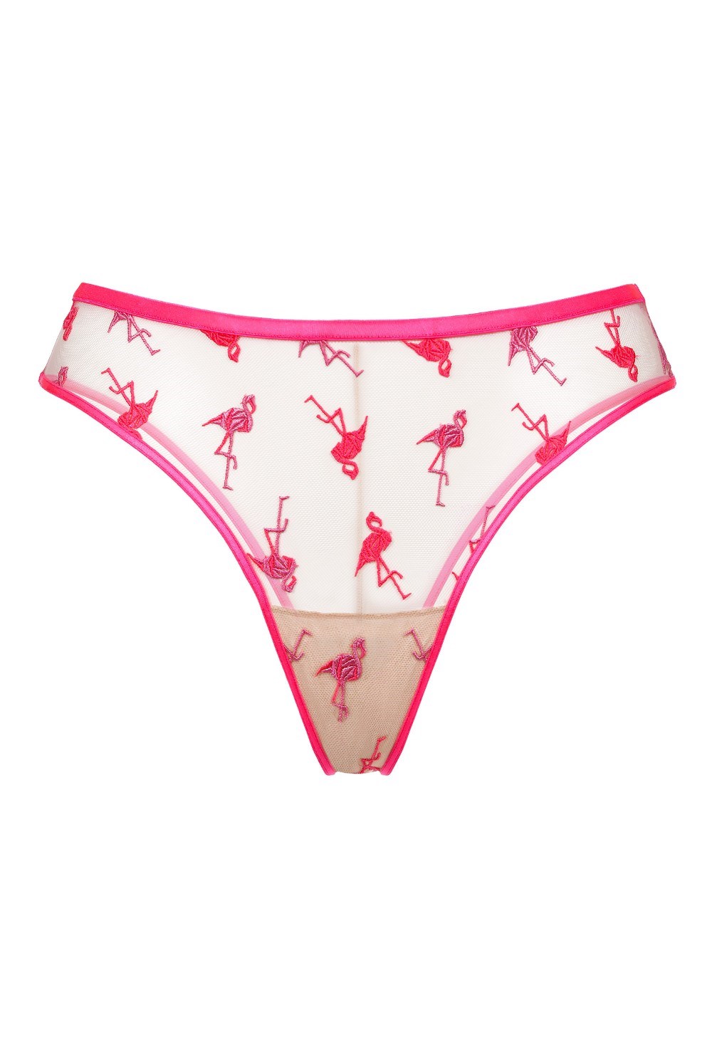 Трусы бразилиано Pink Flamingo - фото 116525