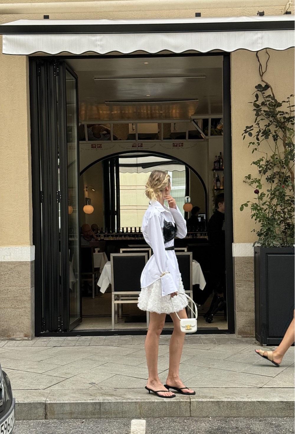 Юбка мини розы - фото 116660