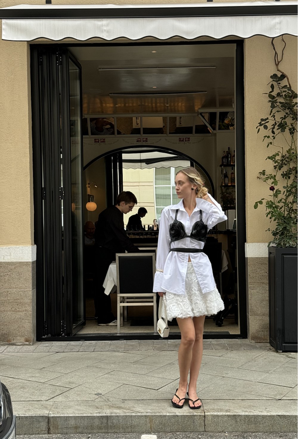 Юбка мини розы - фото 116661