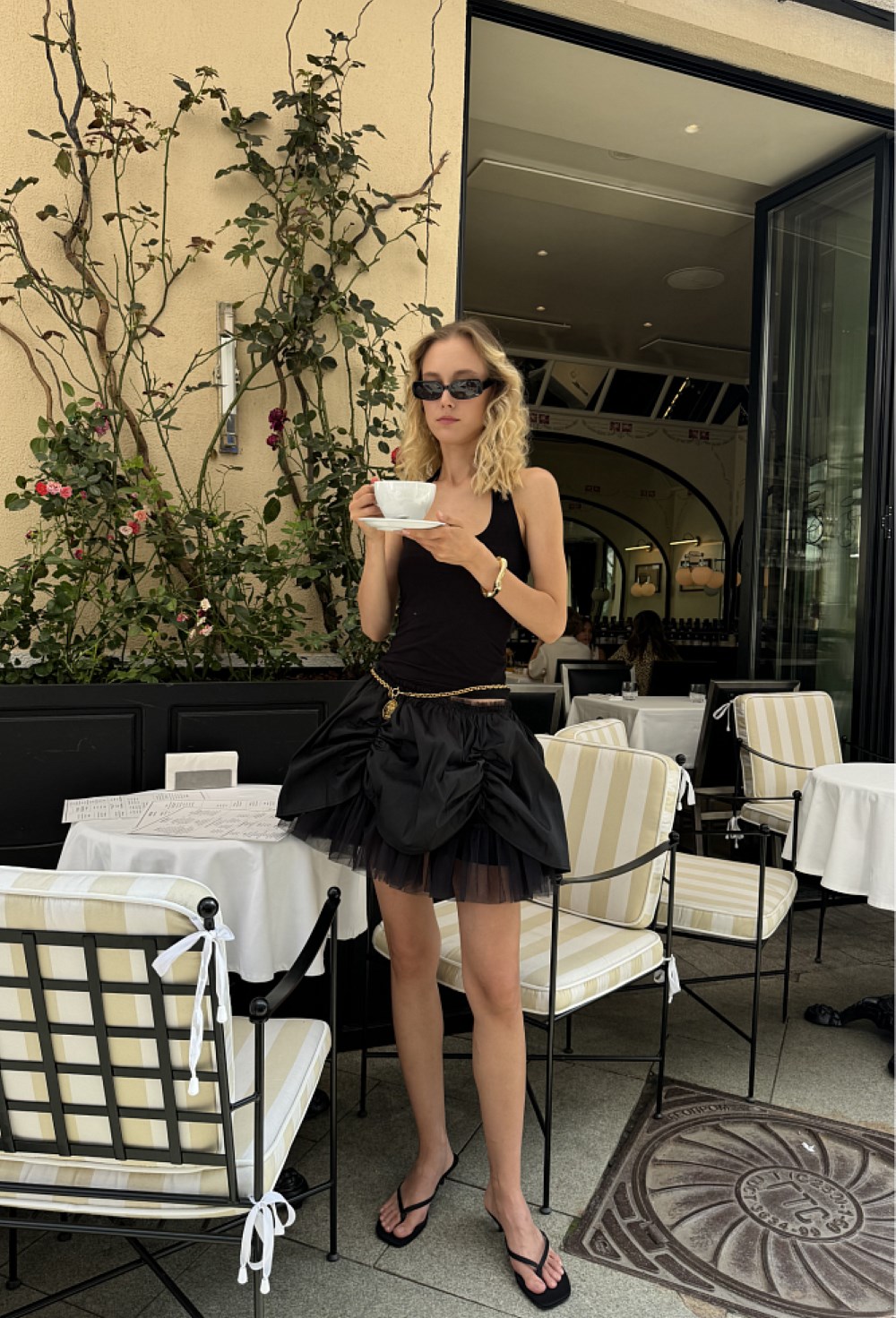 Юбка мини - фото 116674