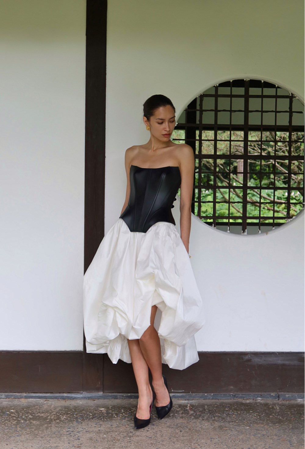 Юбка миди - фото 116679