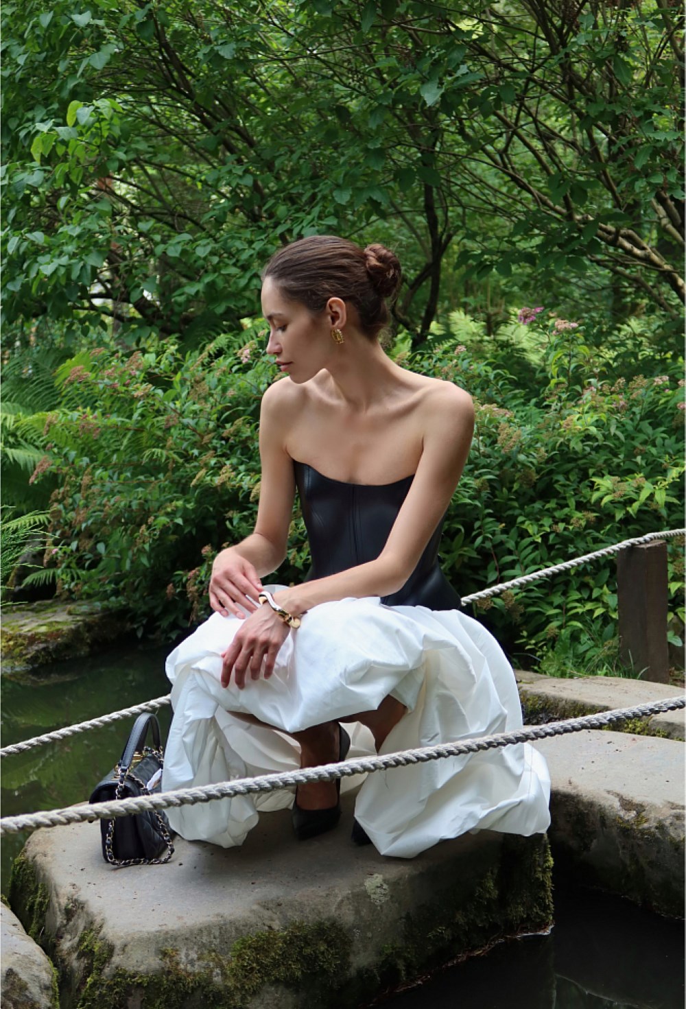 Юбка миди - фото 116680