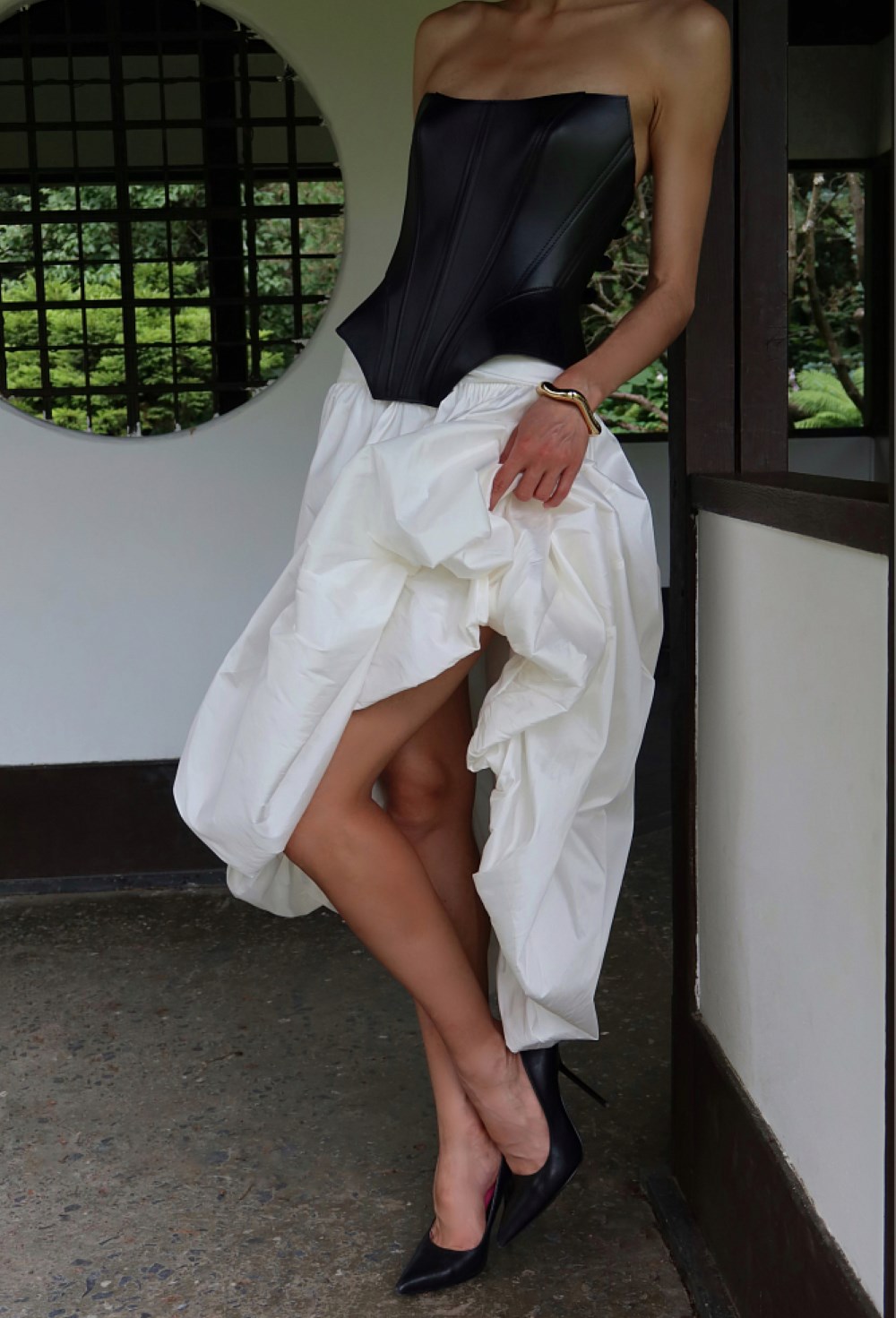 Юбка миди - фото 116681