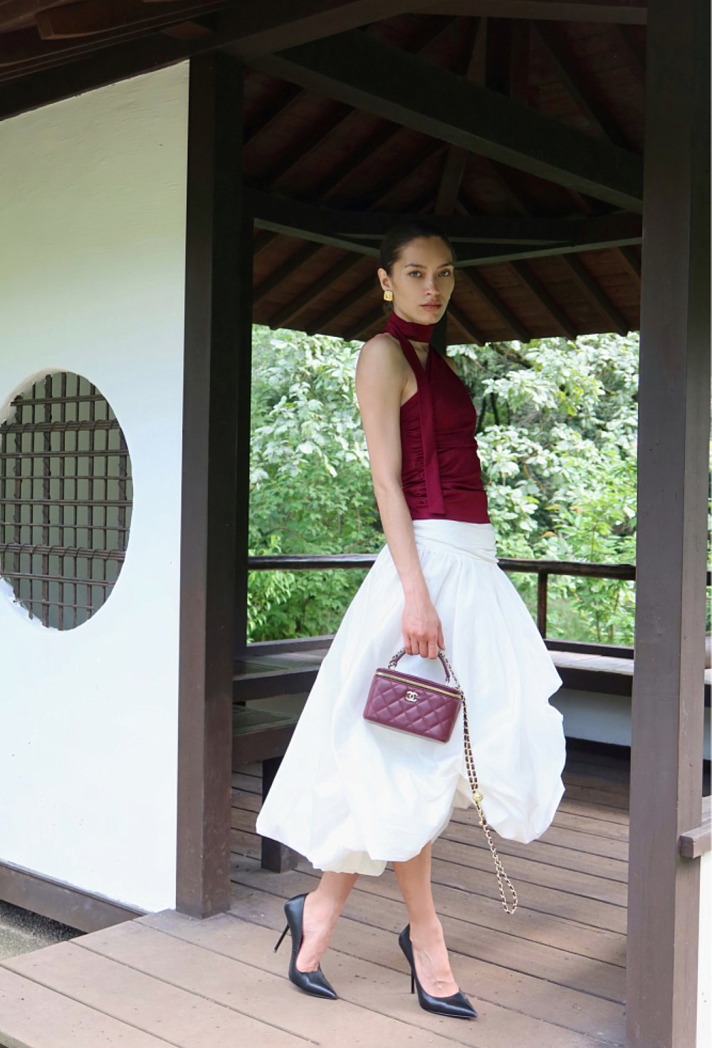 Юбка миди - фото 116683