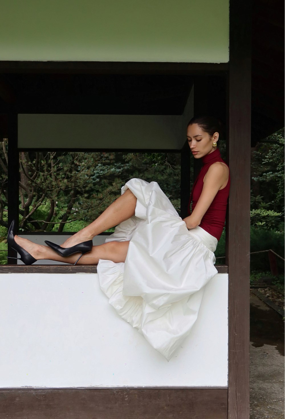 Юбка миди - фото 116684