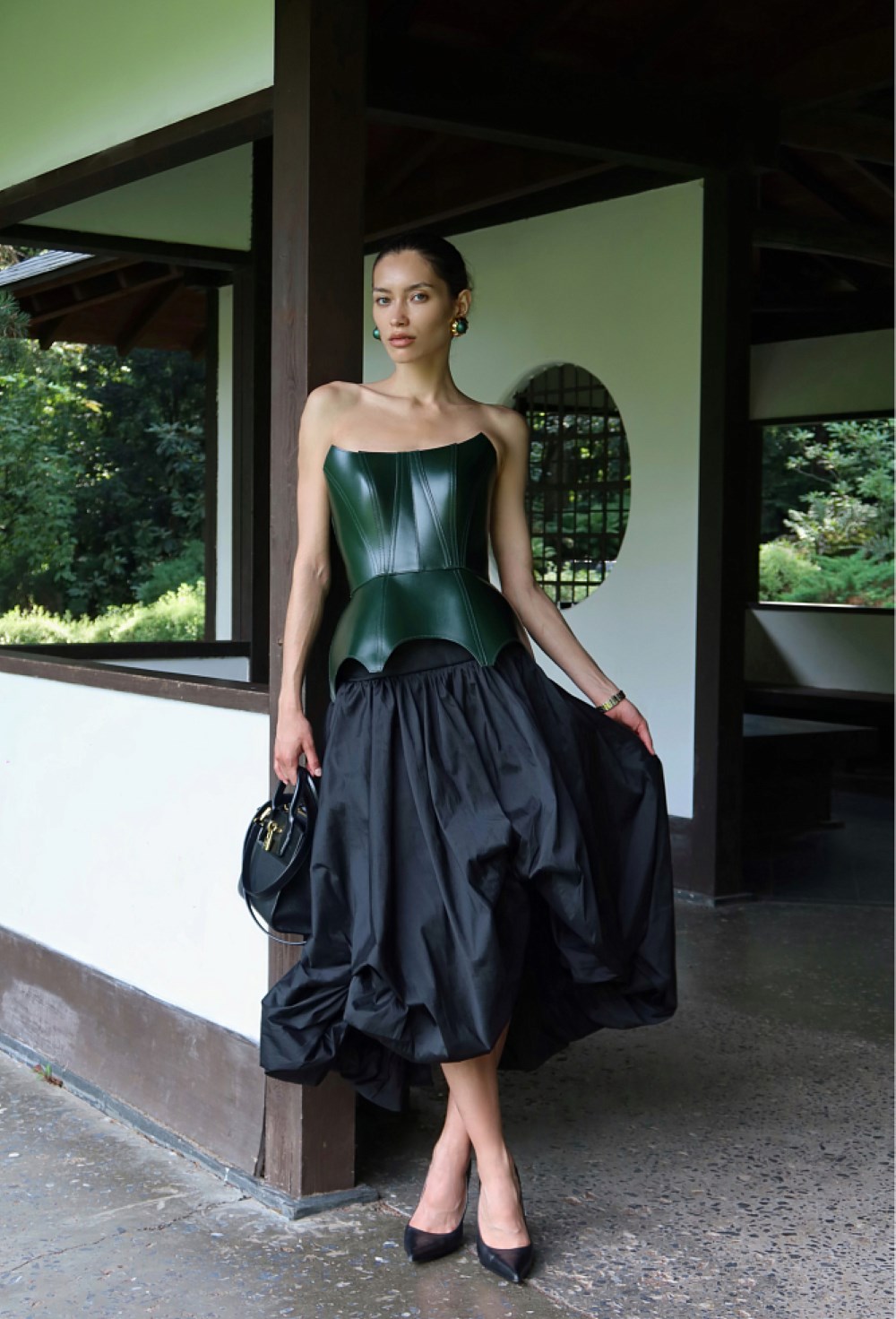 Юбка миди - фото 116688