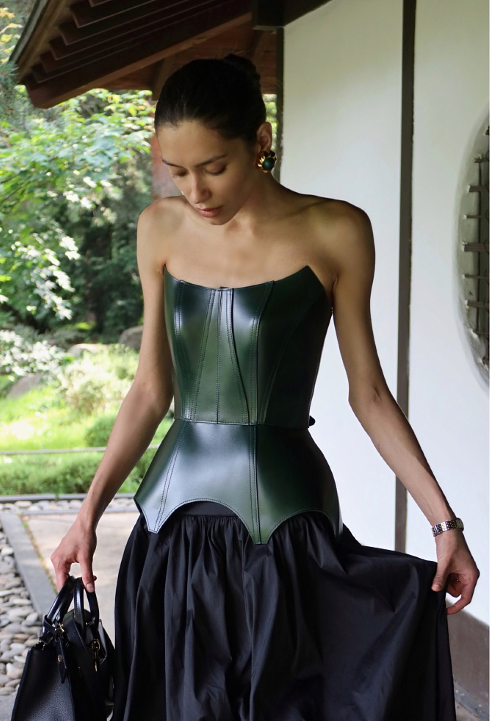 Юбка миди - фото 116689