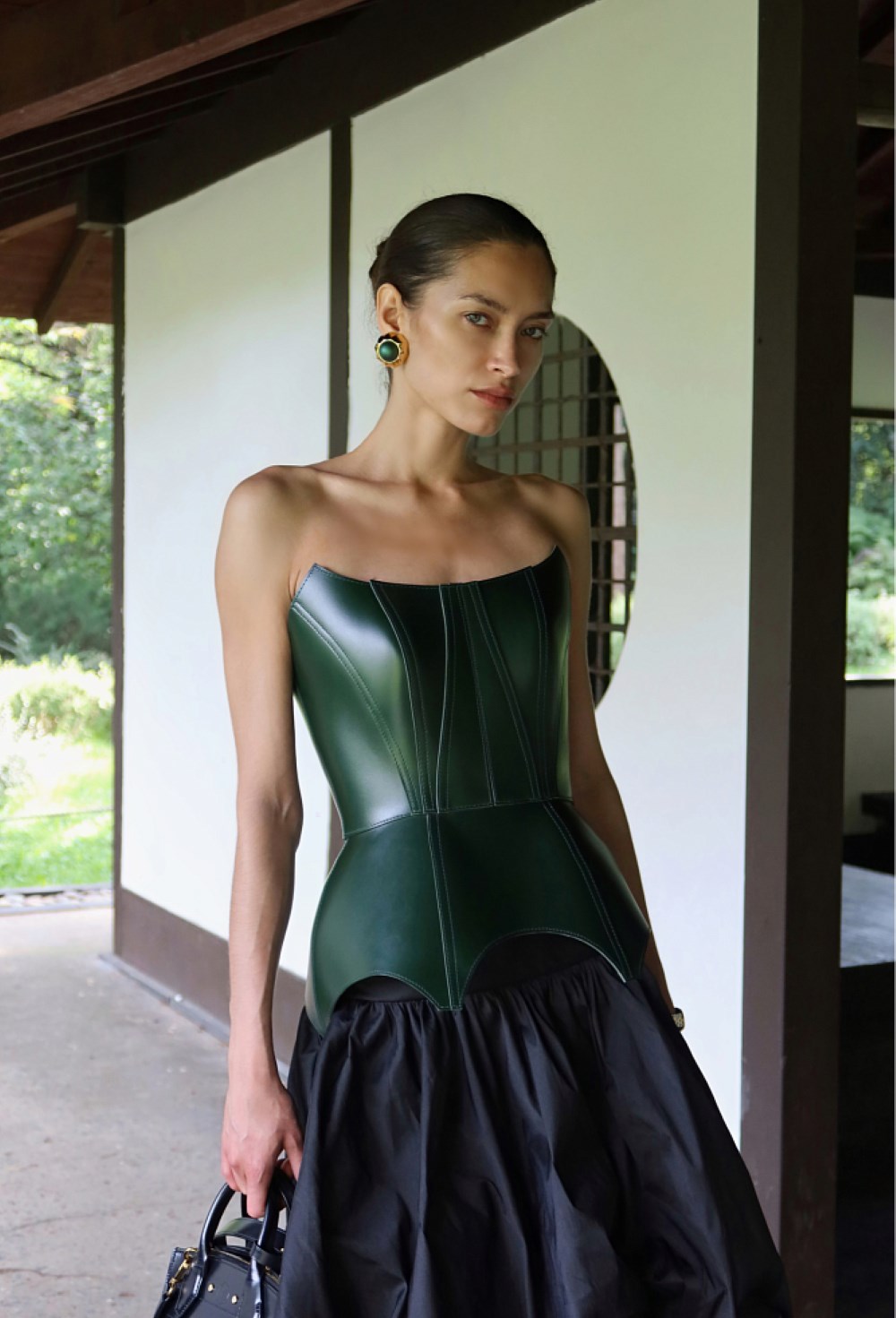 Юбка миди - фото 116690