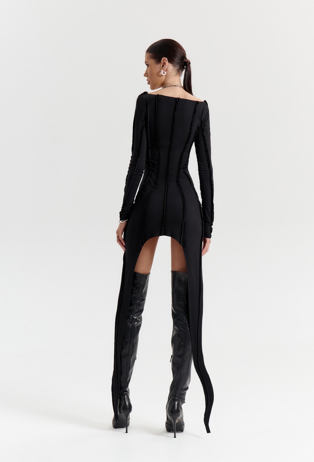 Платье мини - фото 116712