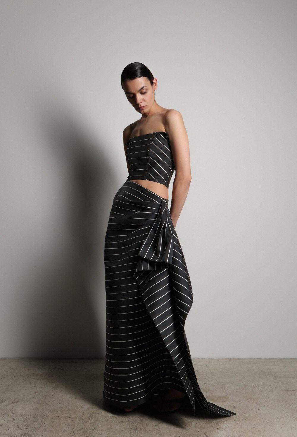 Топ в полоску - фото 117245