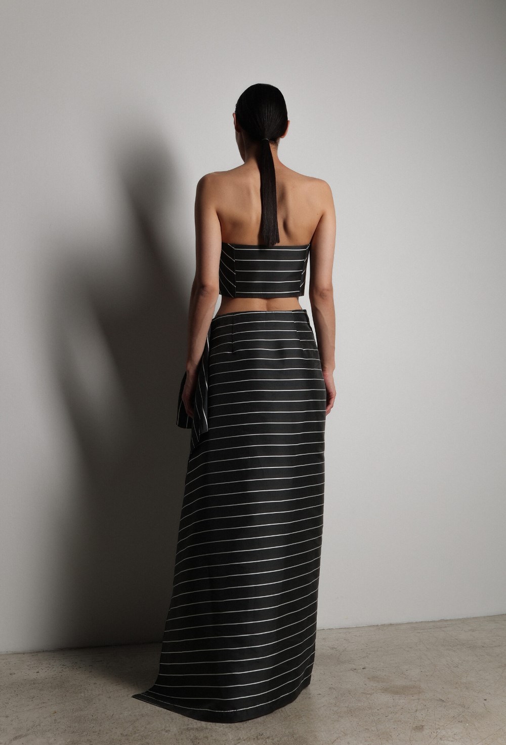 Топ в полоску - фото 117246