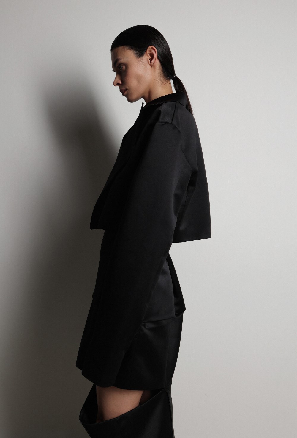 Жакет укороченый - фото 117254