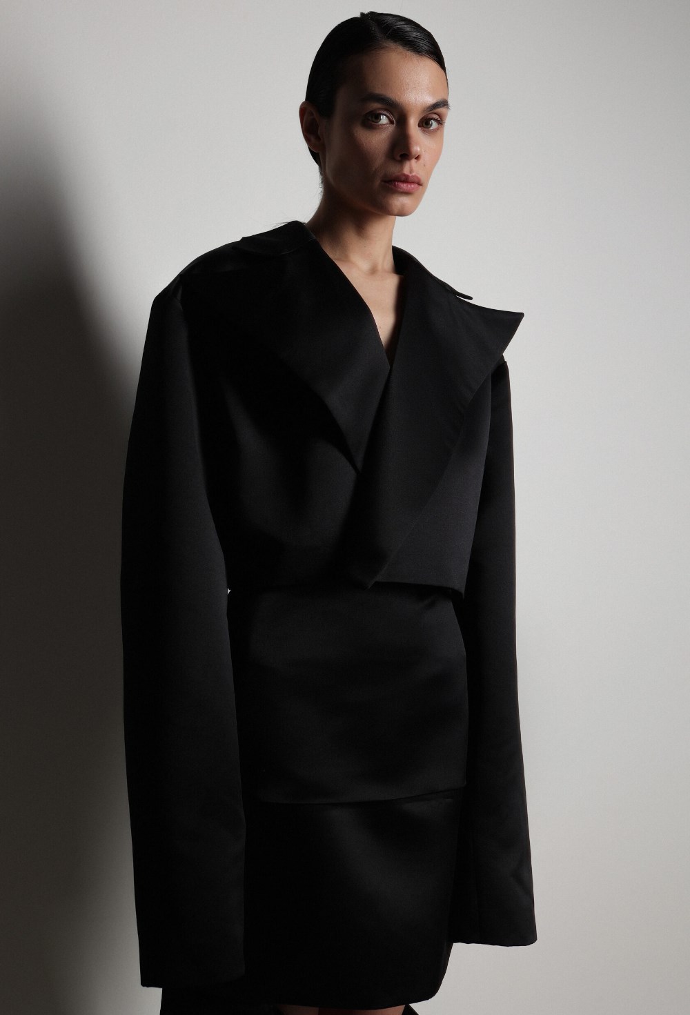 Жакет укороченый - фото 117255