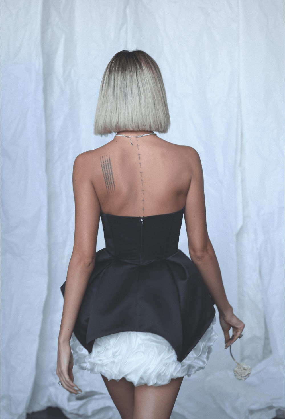 Корсет с баской - фото 117304