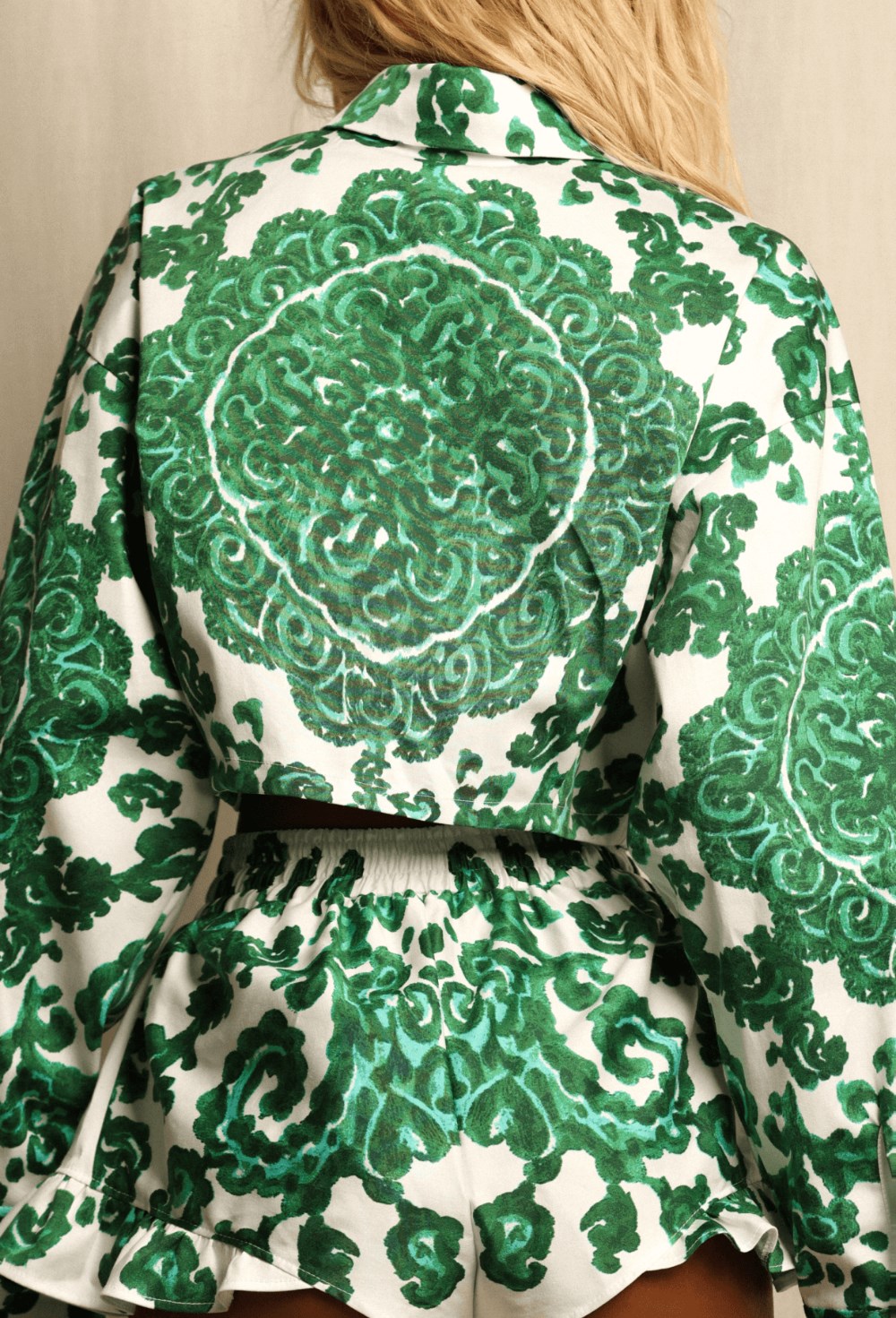 Костюм рубашка шорты - фото 117341