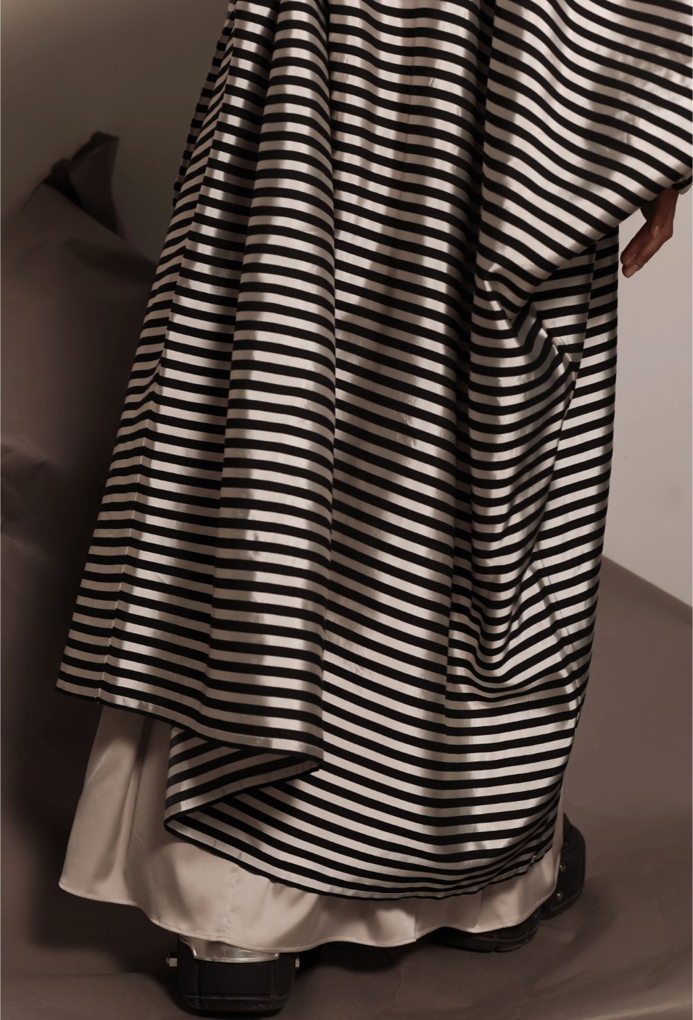 Платье Абайа полосатая - фото 117356