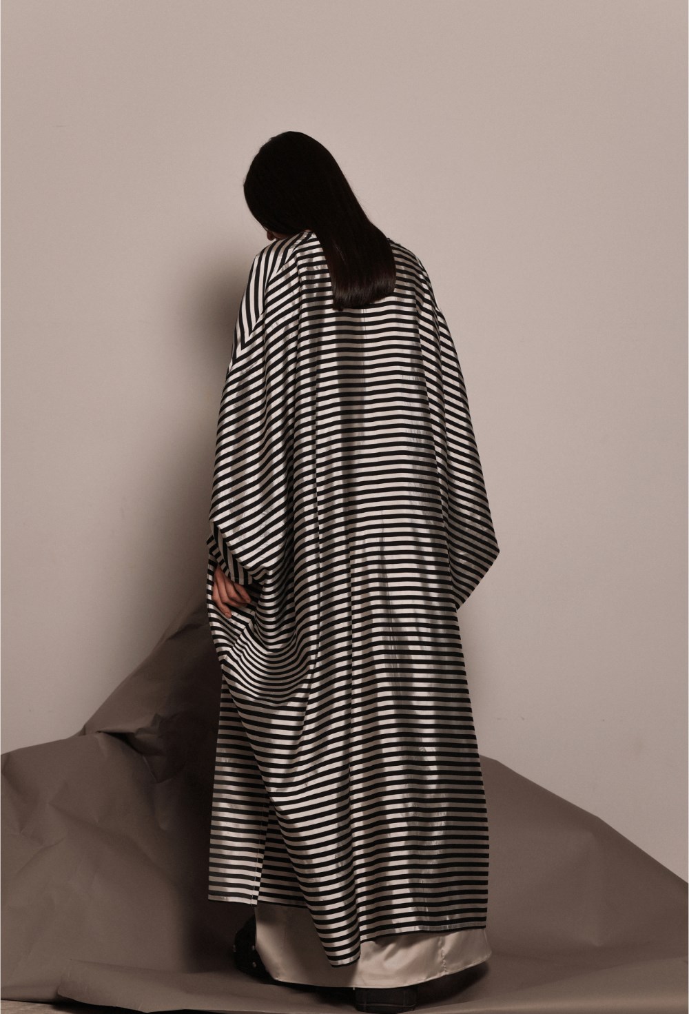 Платье Абайа полосатая - фото 117357