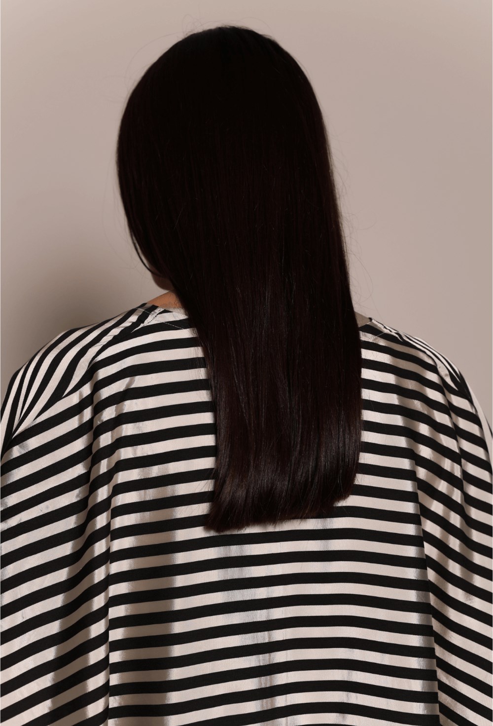 Платье Абайа полосатая - фото 117358