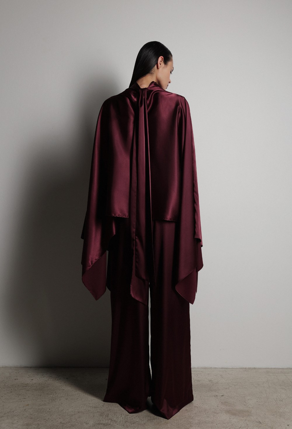 Костюм брюки и блуза - фото 117388