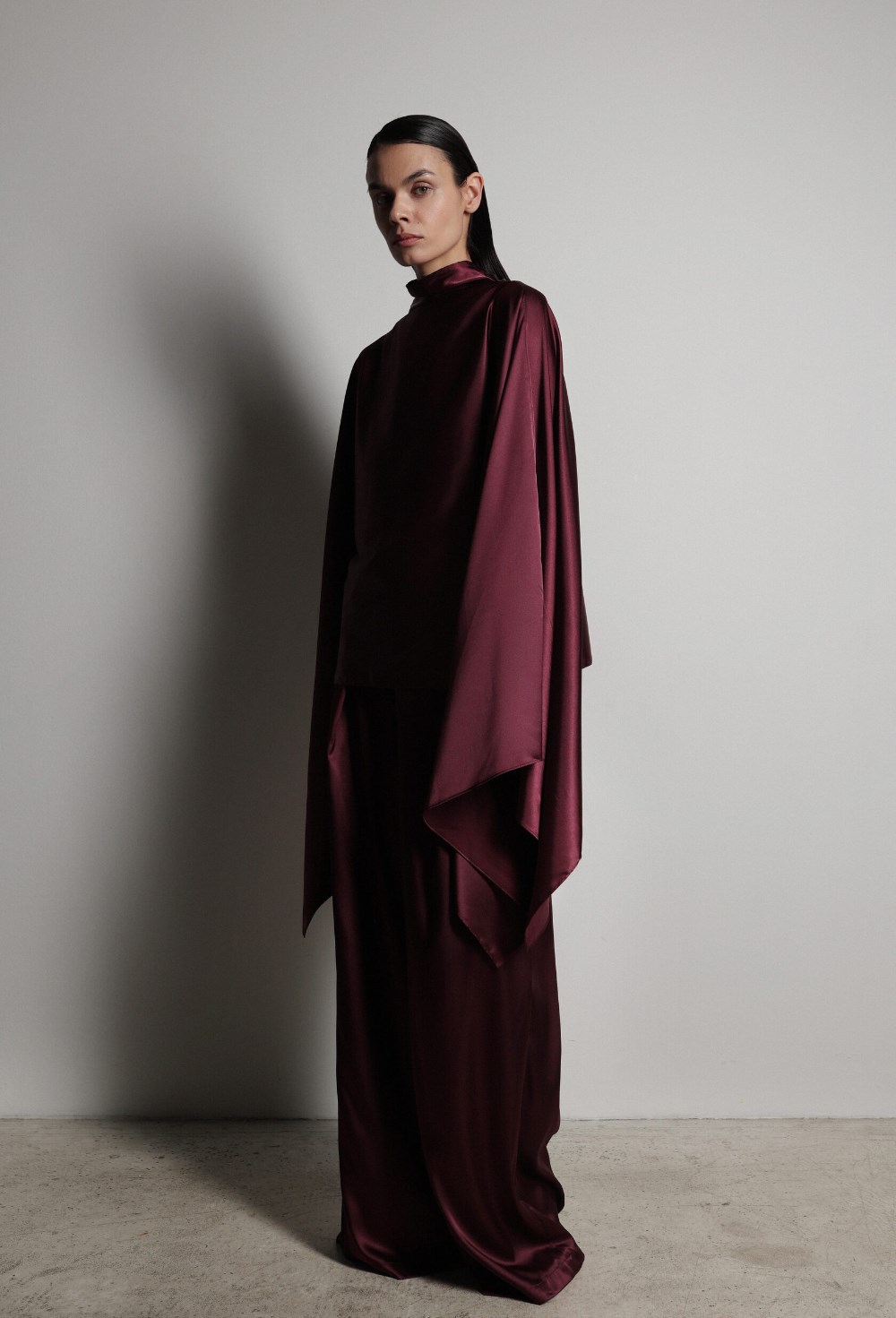 Костюм брюки и блуза - фото 117389