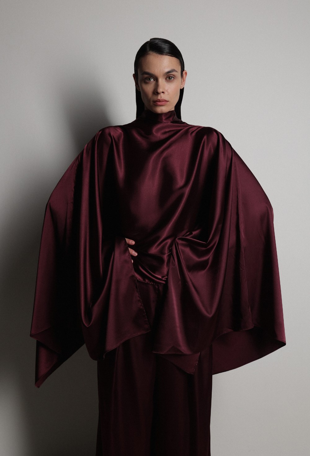 Костюм брюки и блуза - фото 117390