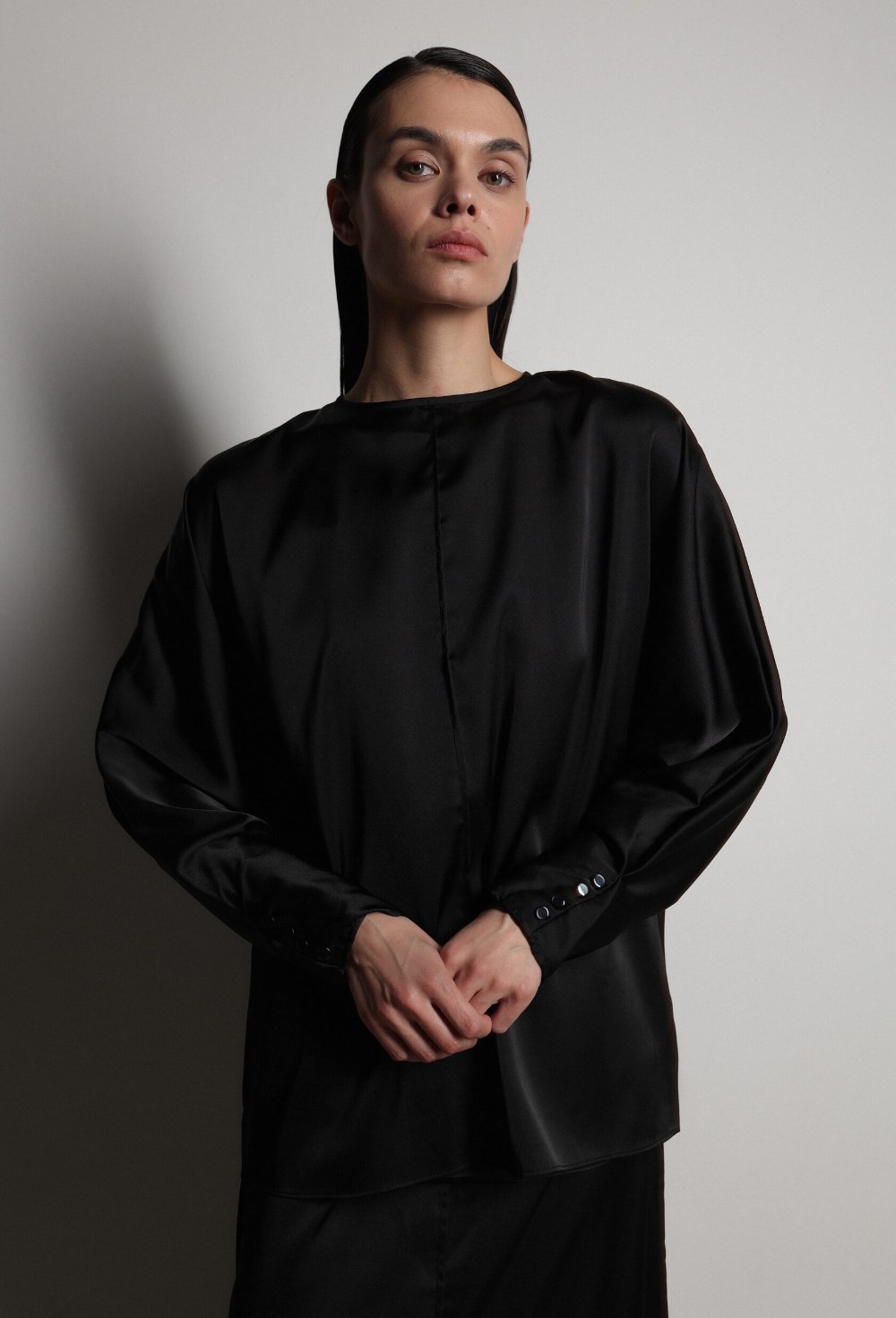 Костюм - юбка макси и блуза - фото 117424