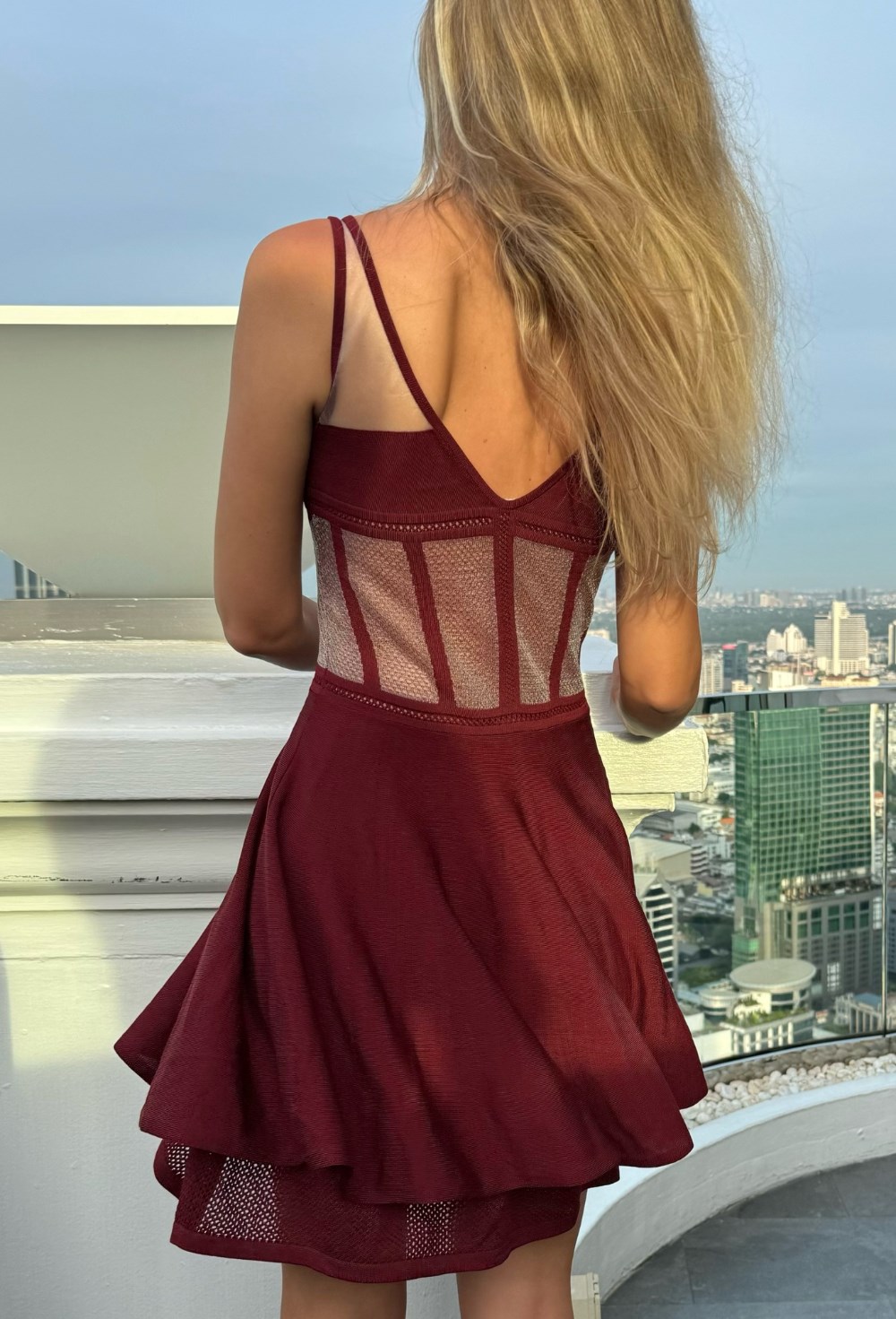 Платье Tie break - фото 117590