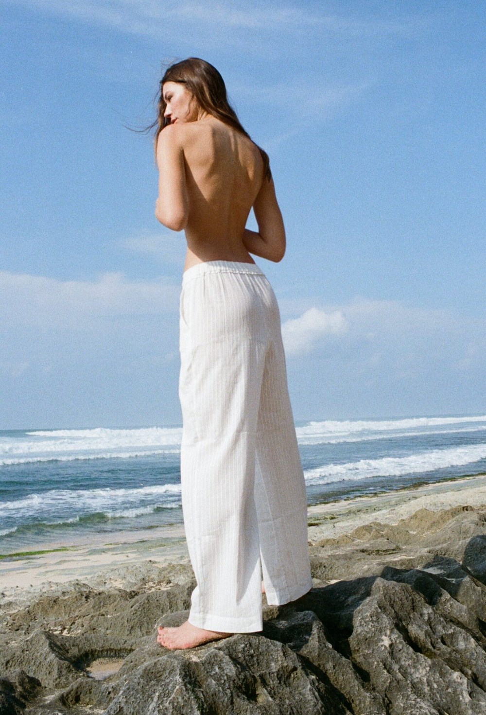 Брюки LINEN - фото 117598