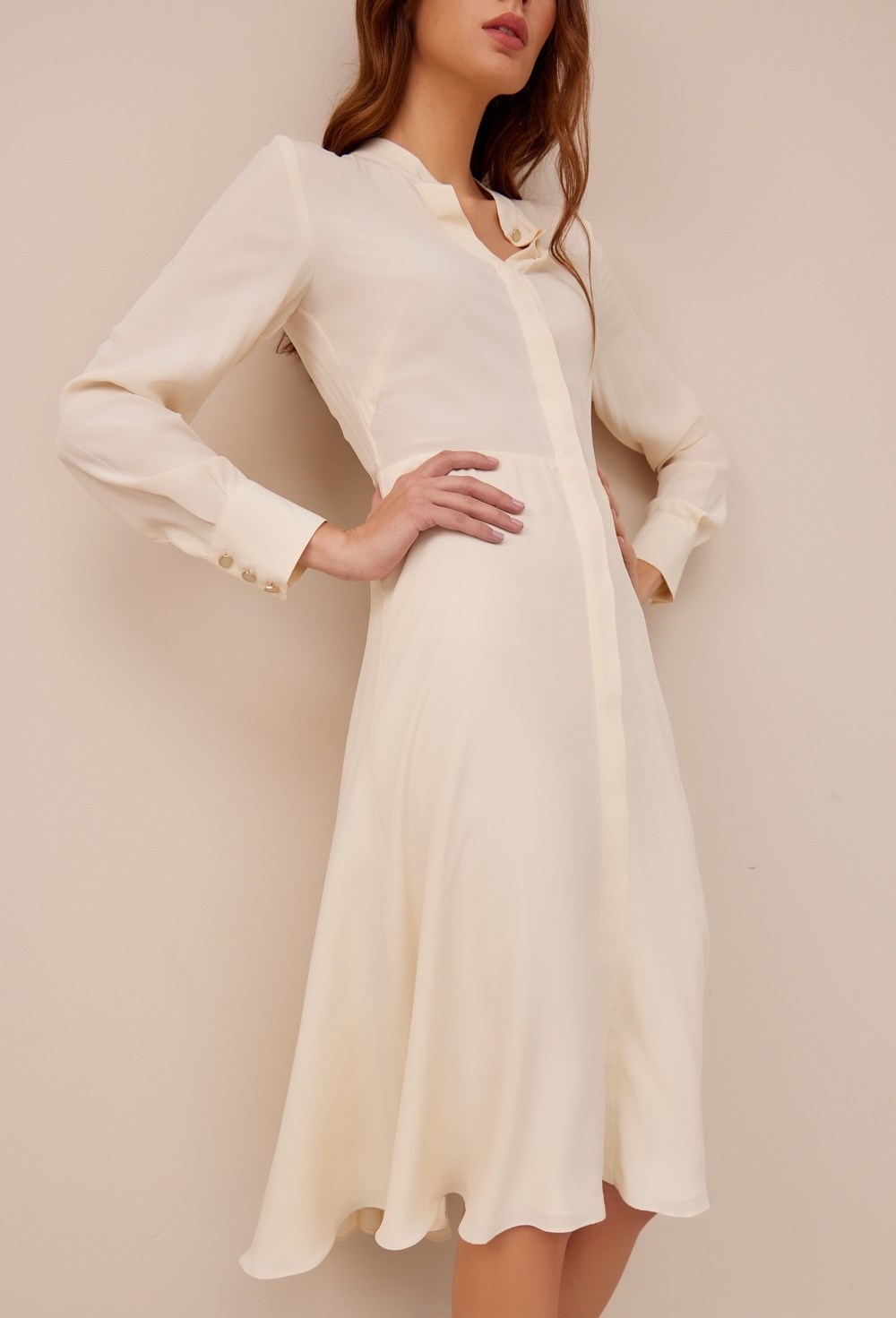 KASTA платье из шелка - фото 117649