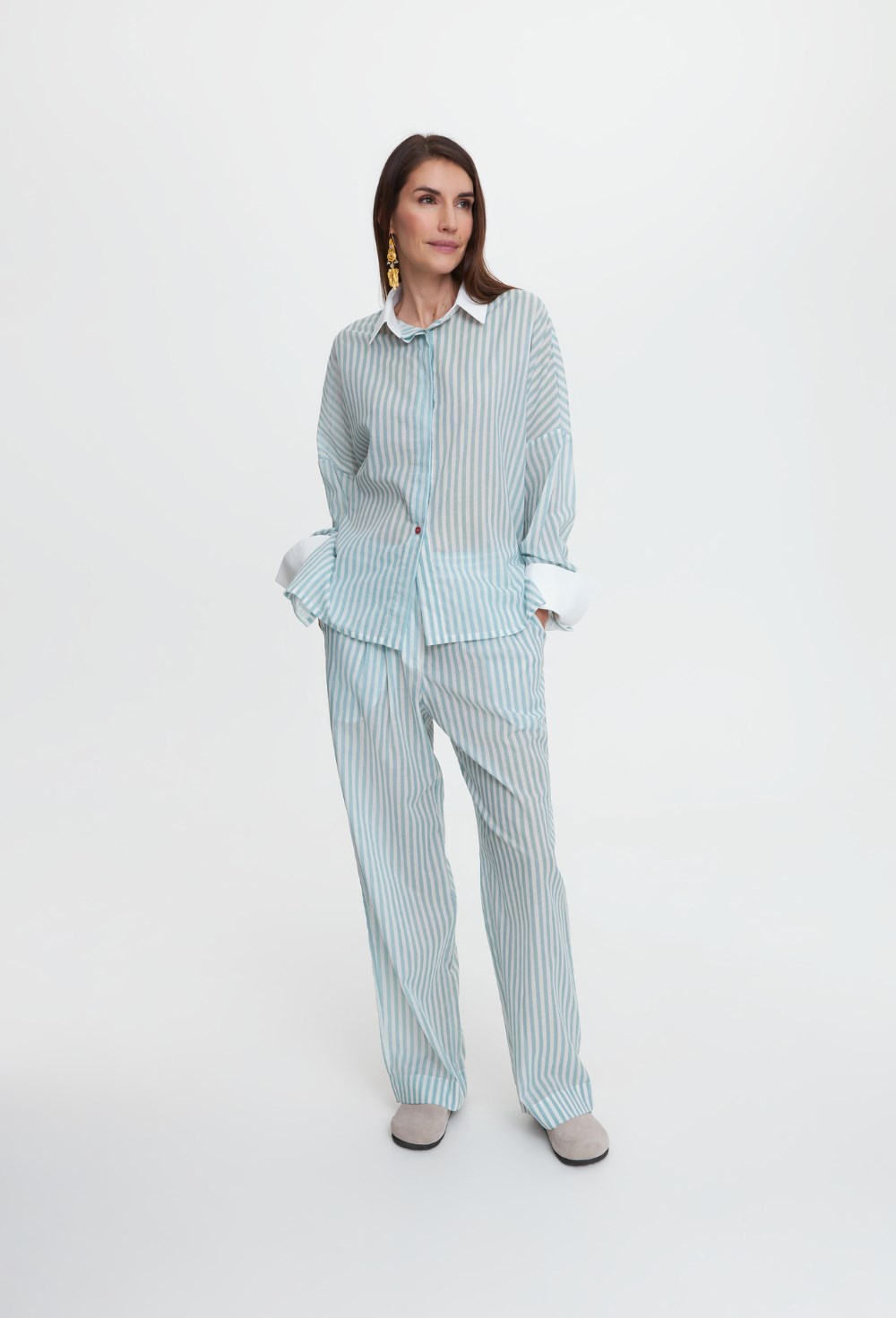 Рубашка Amalfi - фото 117674