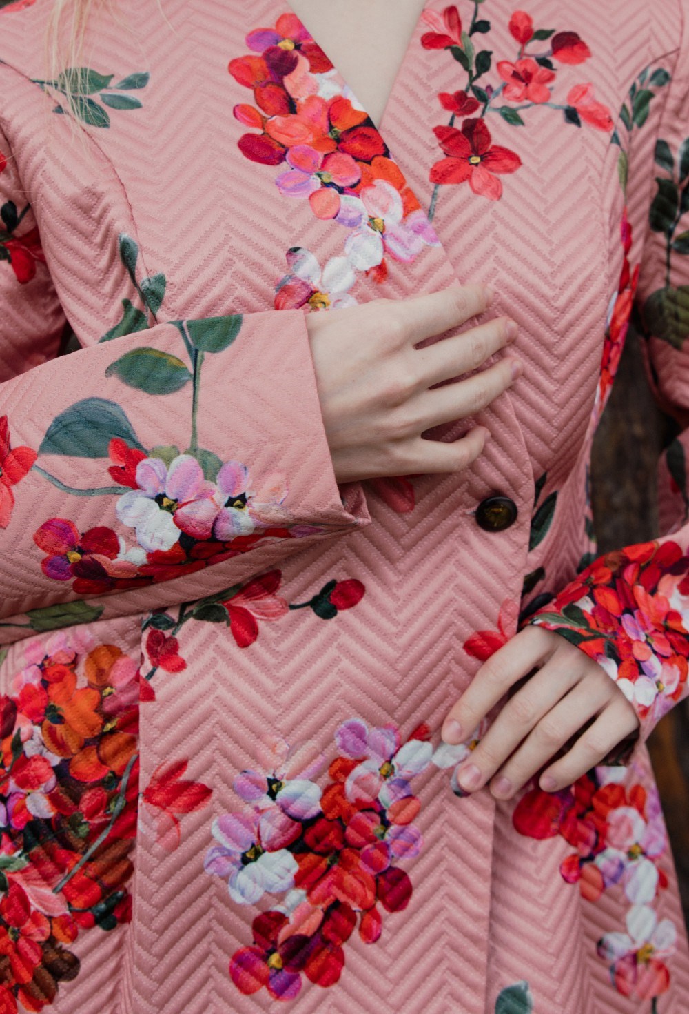 Жакет Сирин розовый - фото 117815