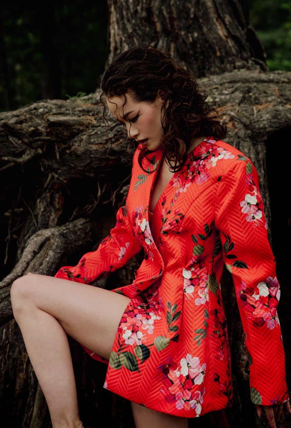 Жакет Сирин оранжевый - фото 117820