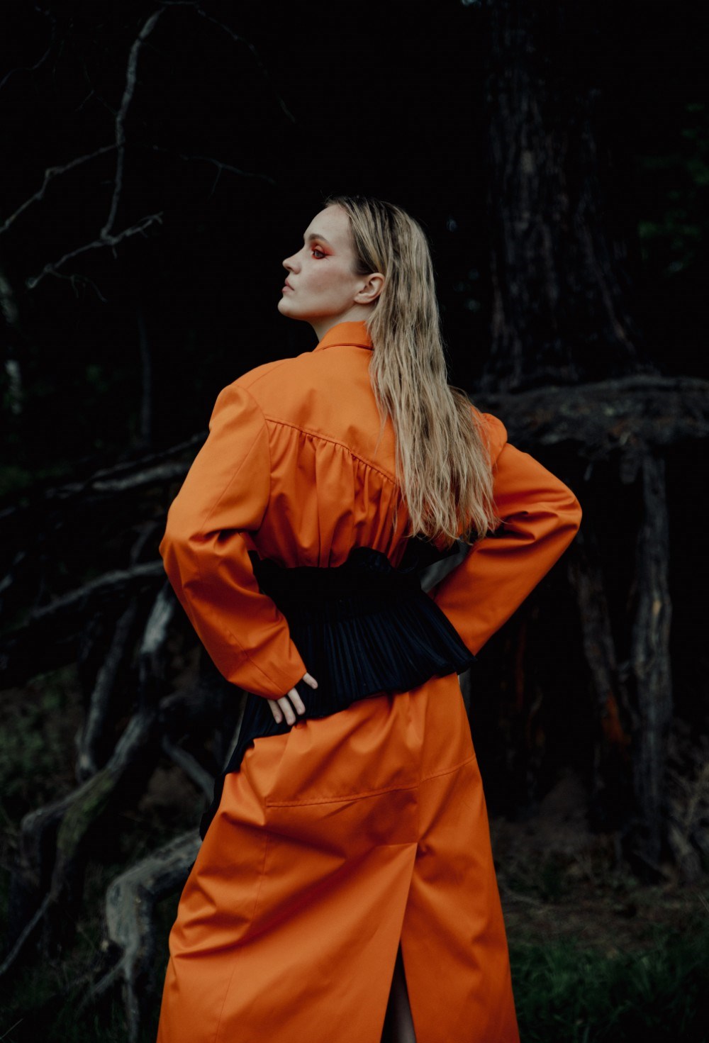 Тренч Ра с Баской Локи - фото 117892