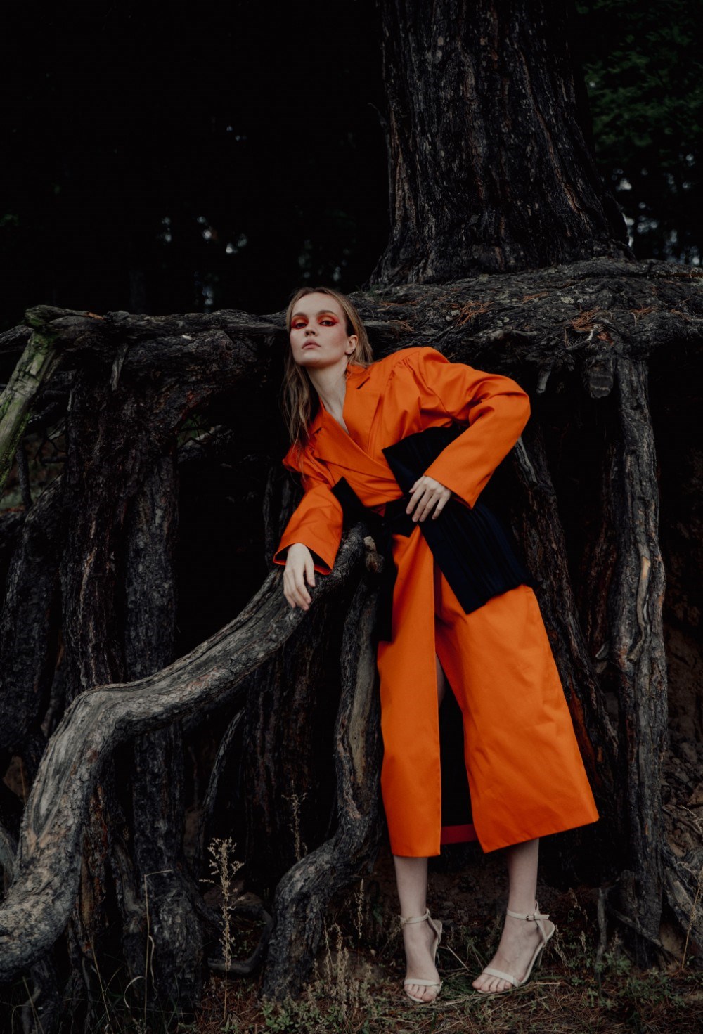 Тренч Ра с Баской Котис - фото 117898