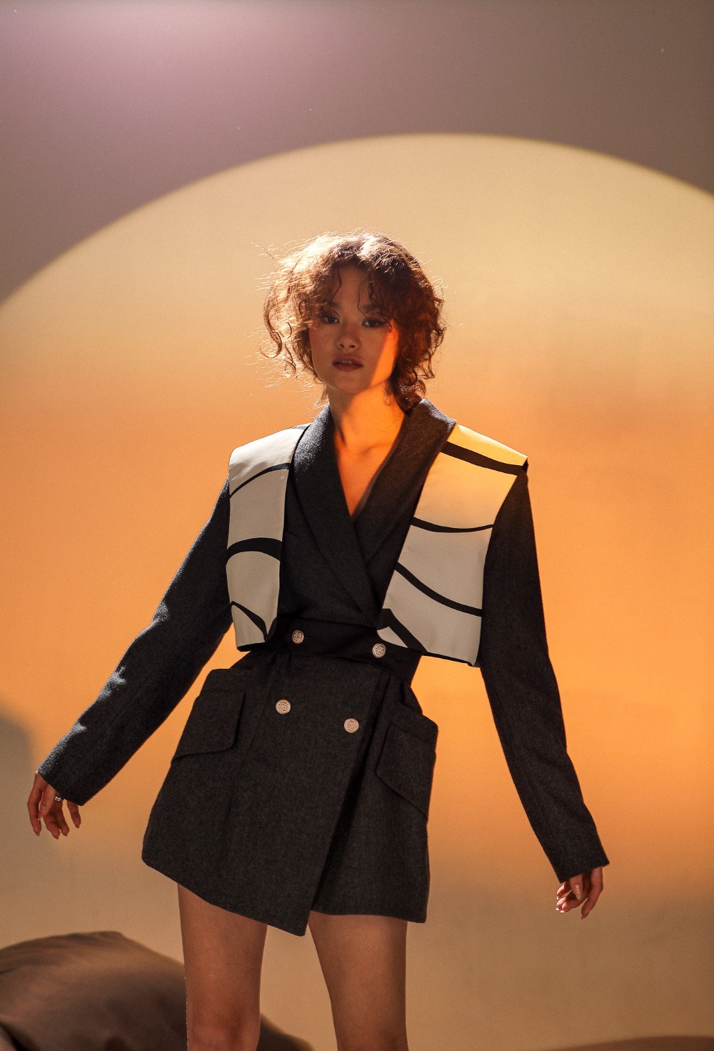 Жилет Зебра - фото 117943