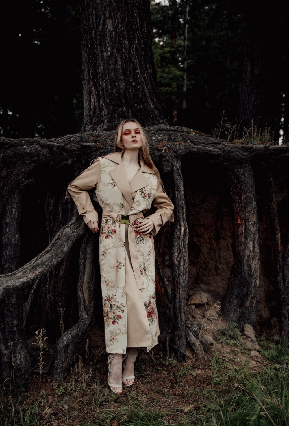 Жилет Клио принт - фото 117946