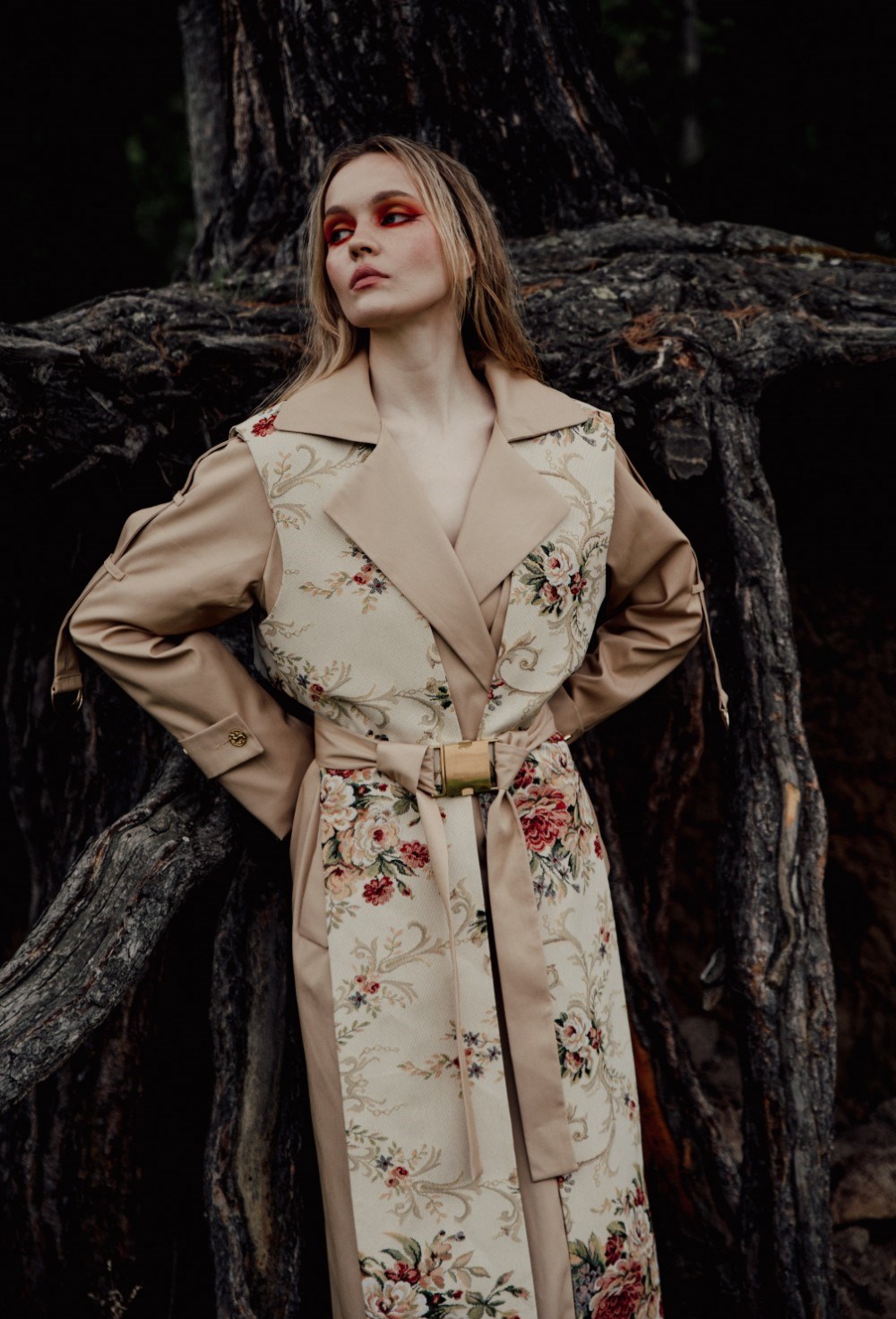 Жилет Клио принт - фото 117947