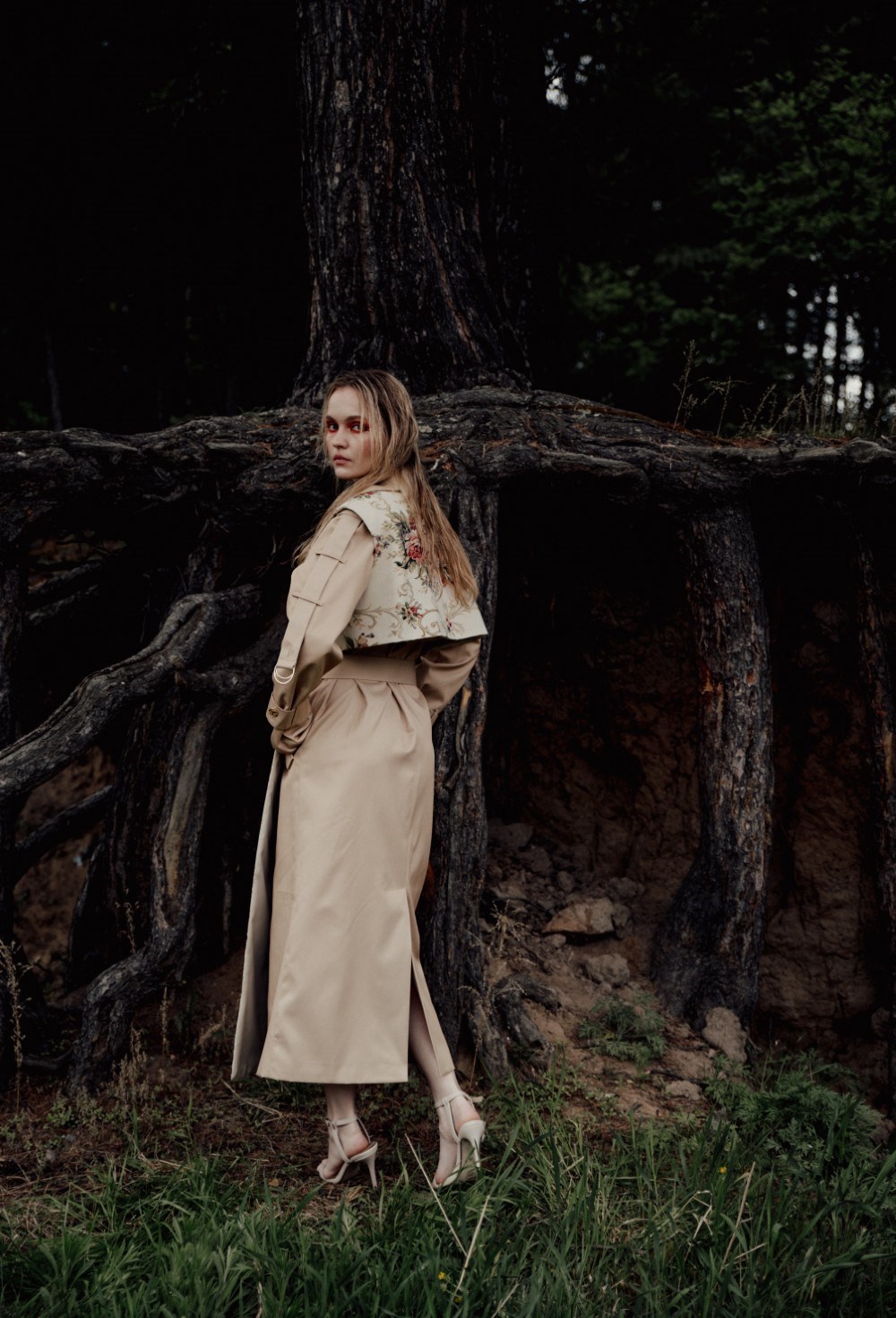 Жилет Клио принт - фото 117948