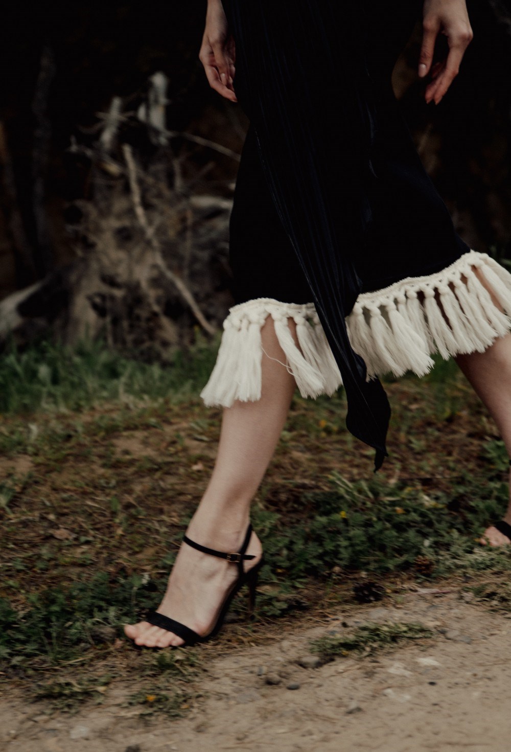 Платье Айне с Бахромой - фото 117953